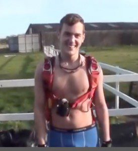 Bisexual Daniel Cope in this underwear