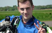 bisexual skydiver Dan Cope