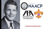 NAACP AWARD RECIPIENT, EAGLE SCOUT, DEAD AT 84