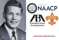 NAACP AWARD RECIPIENT, EAGLE SCOUT, DEAD AT 84