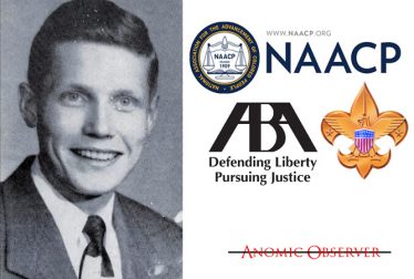 NAACP AWARD RECIPIENT, EAGLE SCOUT, DEAD AT 84