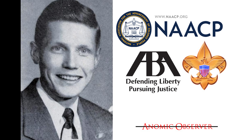 NAACP AWARD RECIPIENT, EAGLE SCOUT, DEAD AT 84