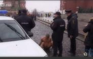 Pussy Riot fan, Pyotr Pavlensky