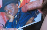 CUMMING ON ASSHOLES: Nigerian President Goodluck Jonathan