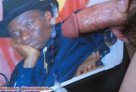 CUMMING ON ASSHOLES: Nigerian President Goodluck Jonathan
