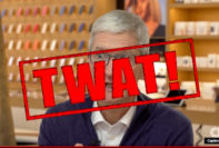 Tim Cook, Apple CEO and TWAT